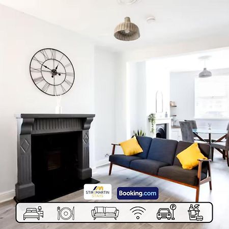 Comfy 3Bed House By Stirkmartin Stays Short Lets & Serviced Accommodation Cardiff With Free Parking & 8Mins To City Centre Eksteriør billede