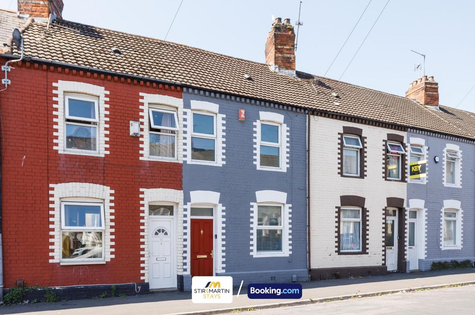 Comfy 3Bed House By Stirkmartin Stays Short Lets & Serviced Accommodation Cardiff With Free Parking & 8Mins To City Centre Eksteriør billede
