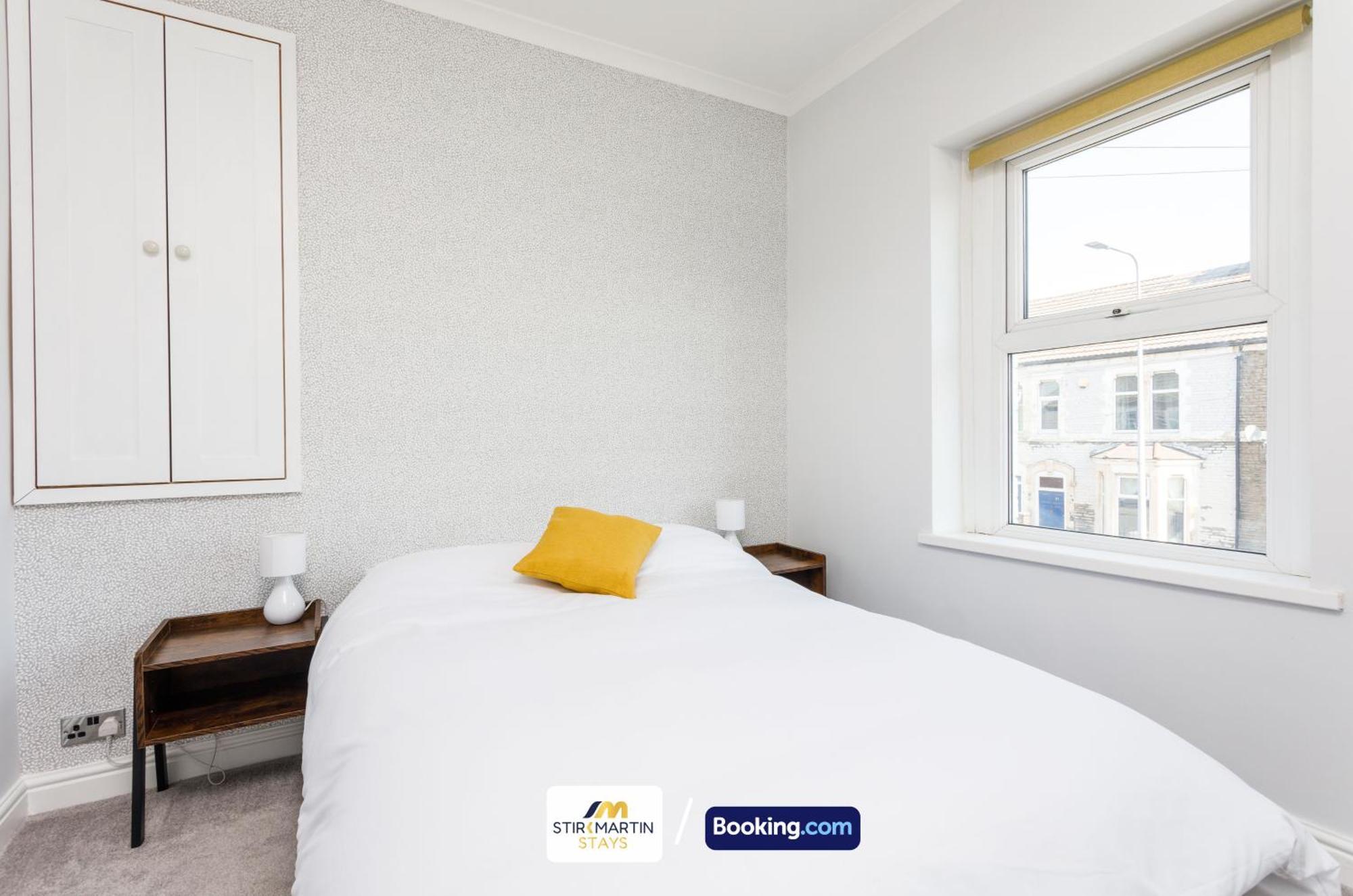 Comfy 3Bed House By Stirkmartin Stays Short Lets & Serviced Accommodation Cardiff With Free Parking & 8Mins To City Centre Eksteriør billede
