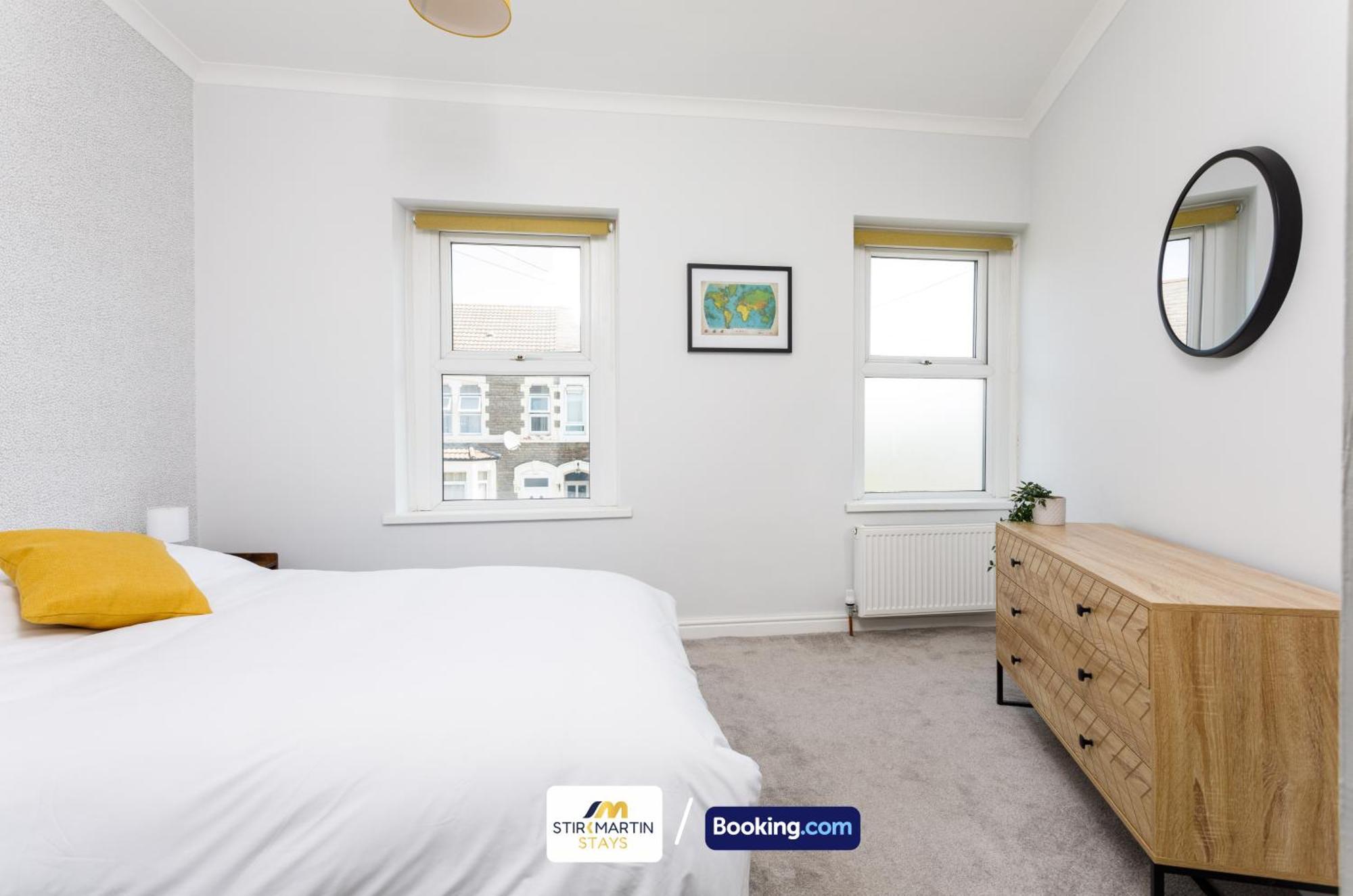 Comfy 3Bed House By Stirkmartin Stays Short Lets & Serviced Accommodation Cardiff With Free Parking & 8Mins To City Centre Eksteriør billede