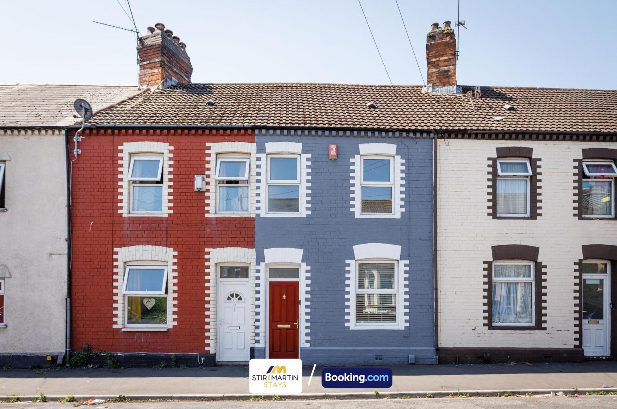 Comfy 3Bed House By Stirkmartin Stays Short Lets & Serviced Accommodation Cardiff With Free Parking & 8Mins To City Centre Eksteriør billede